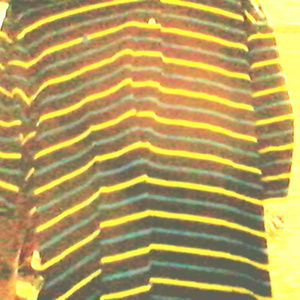 Polo Ralph Lauren Polo Golf shirt blu yel  blk XL